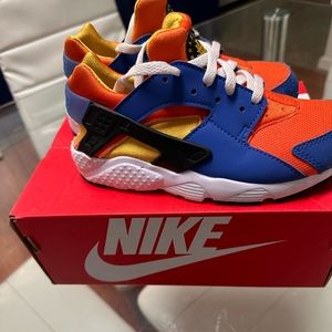 Nike huarache run (ps) only worn once size 1 in youth